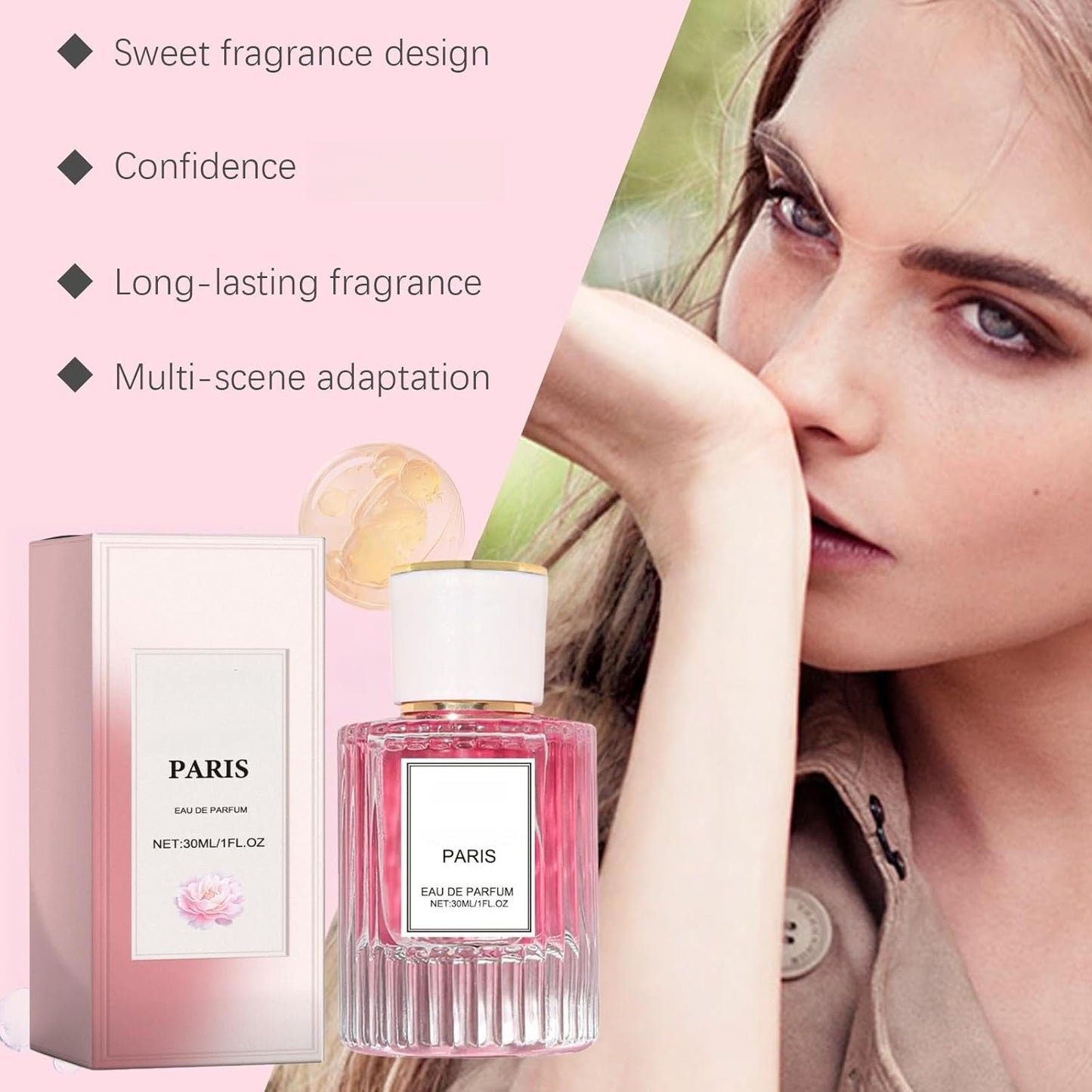 30ml Pheromone Perfume for Women Paris