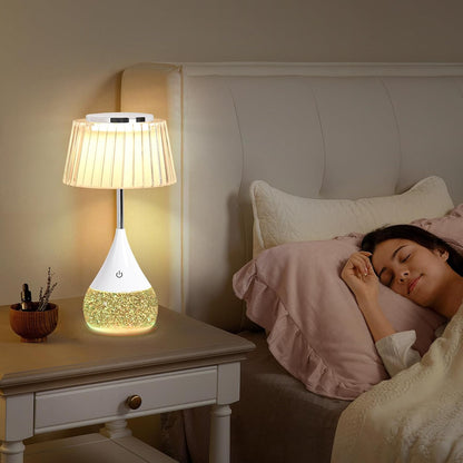 ✨ Glittery Colour Changing LED Table Lamp ✨