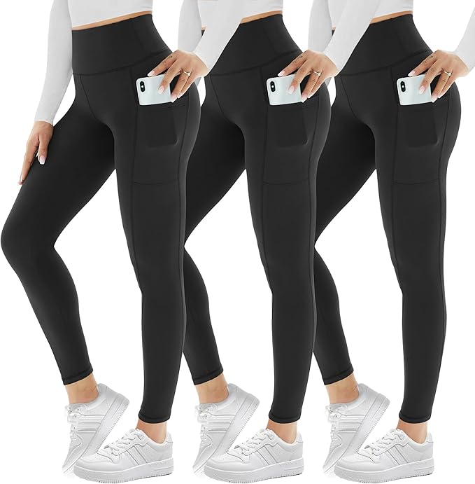 AMIYOYO 3 Pack Leggings