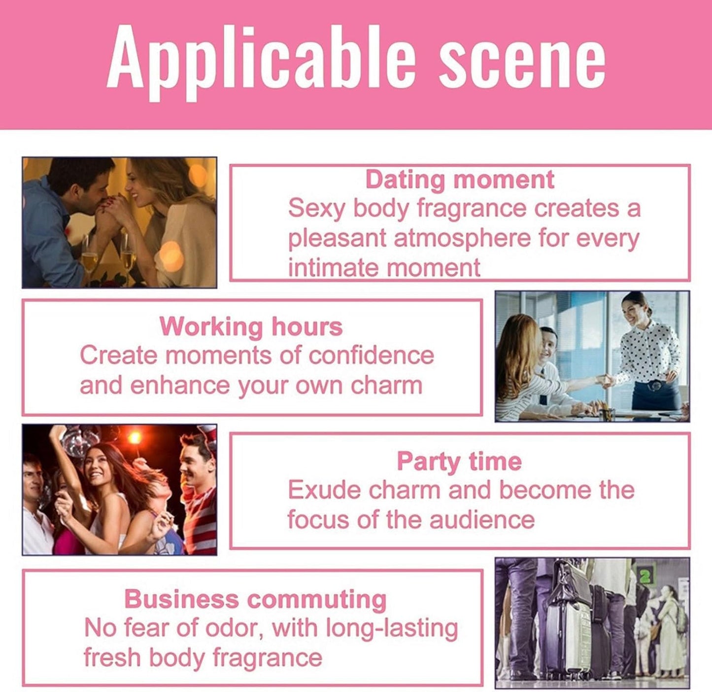 10ml Pheromone Perfumes