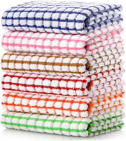 6pc Kitchen Dish Towels 16inch*25inch