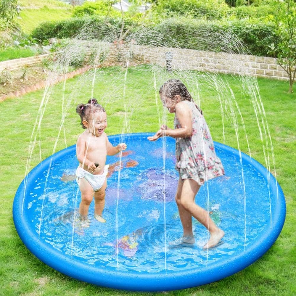170cm Splash Water Play Mat