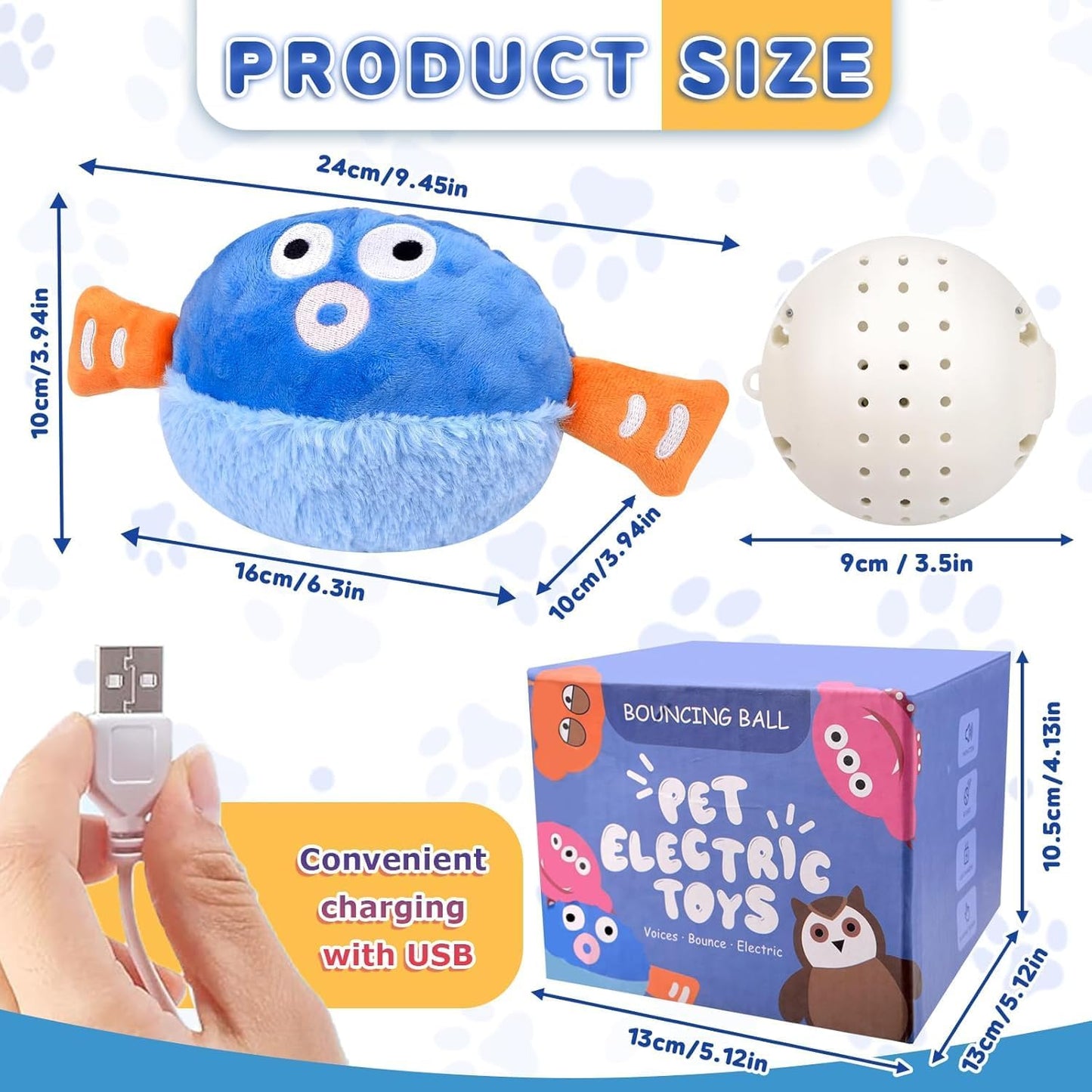 Interactive Pet Toy