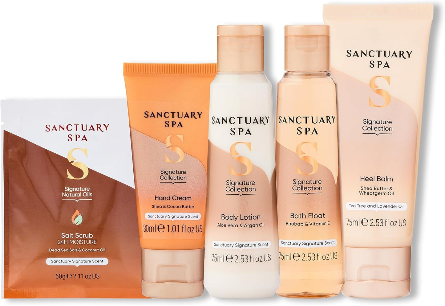 Sanctuary Spa Lost In The Moment Vegan Gift Set