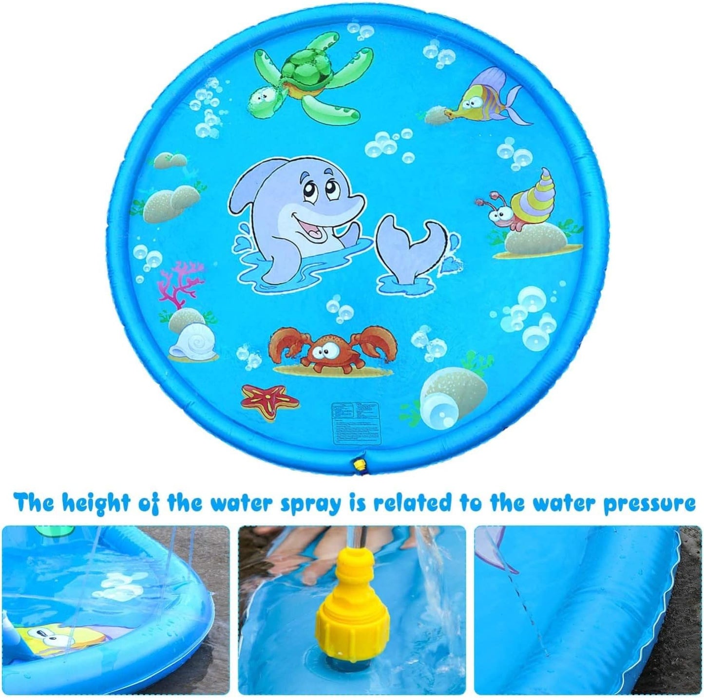 170cm Splash Water Play Mat