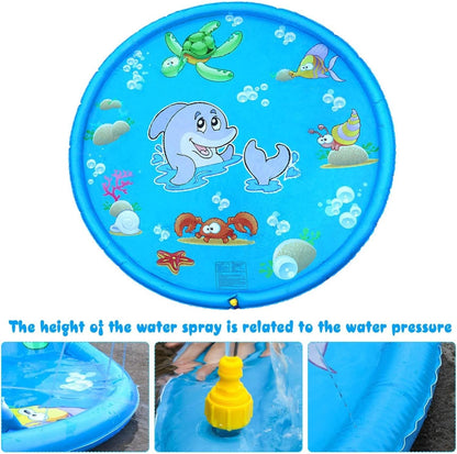 170cm Splash Water Play Mat