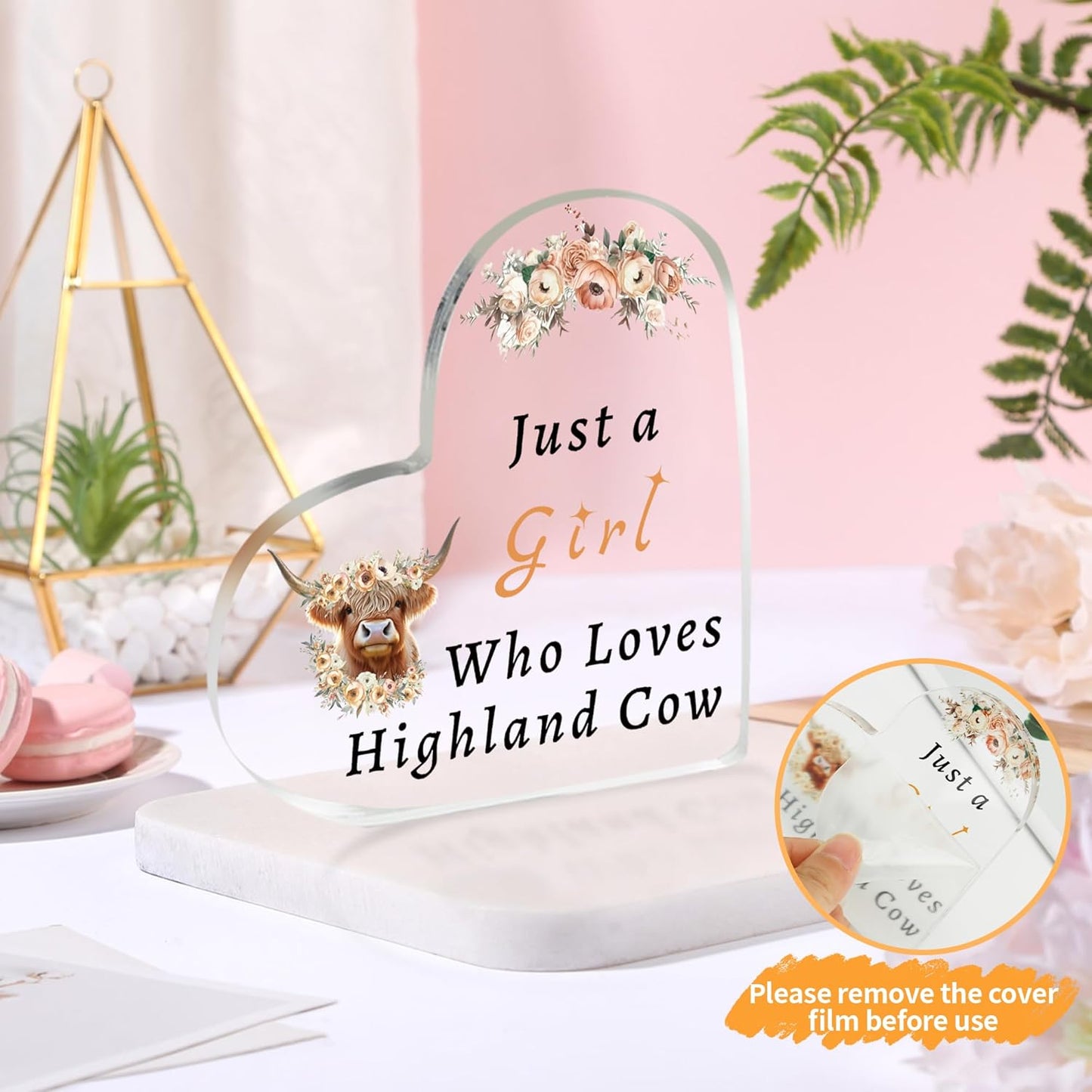 Highland Cow Gift Set