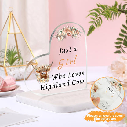 Highland Cow Gift Set