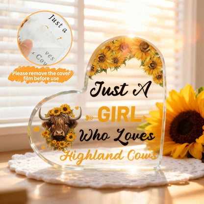 6pc Highland Cow Gift Set