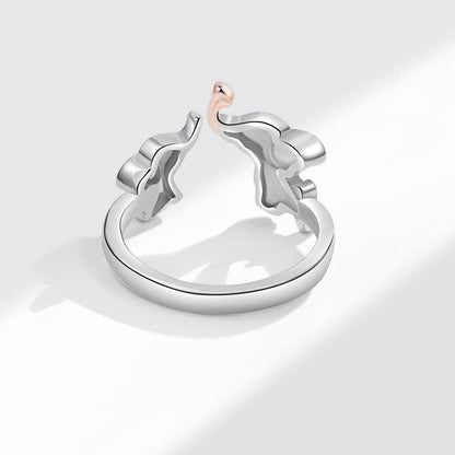 🐘 Adjustable Elephant Ring 🐘