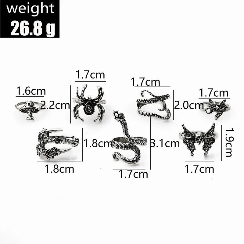 💍 Ring Set (9) 💍
