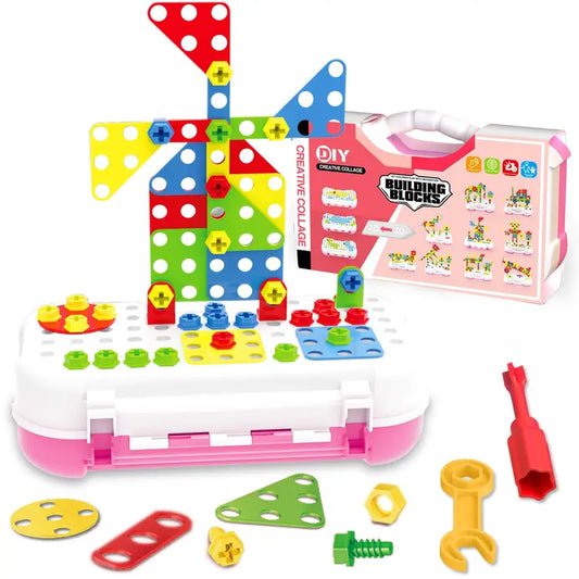 🧩🚀 240pc Building Blocks Set 🚀🧩