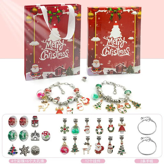 Red Silver Bracelet Blind Box