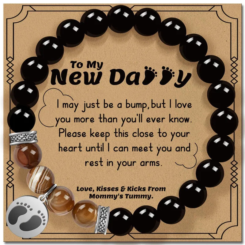To My New Daddy+outer Hole Round
