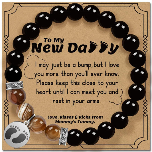 To My New Daddy+outer Hole Round