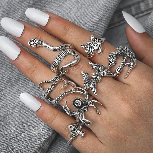 💍 Ring Set (9) 💍