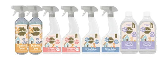 Ultimate Pet Lover’s Home Pet Cleaning Bundle