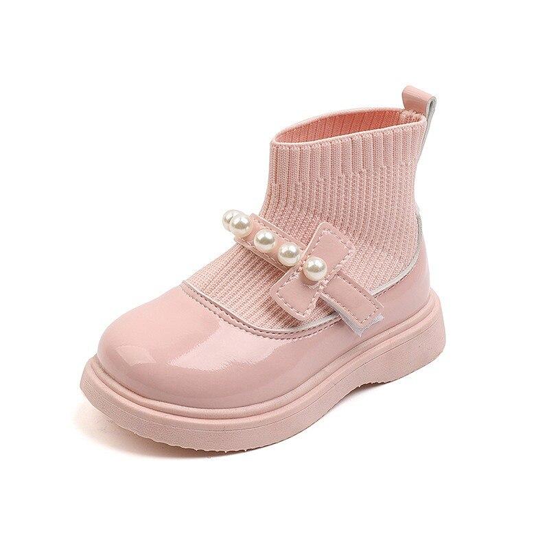 👧 Girls Pearl Detailed Boots 👢
