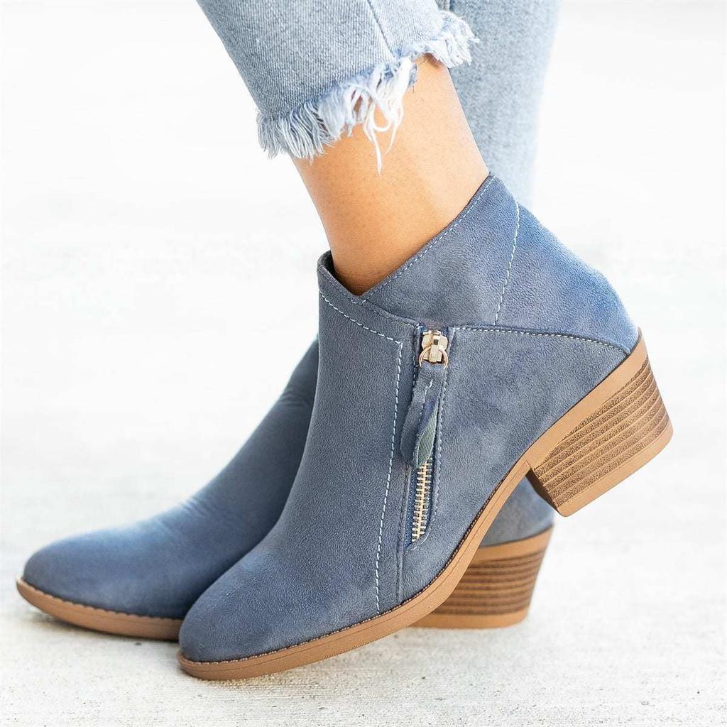 ✨ Ladies Ankle Boots (4 Colour Options!) ✨