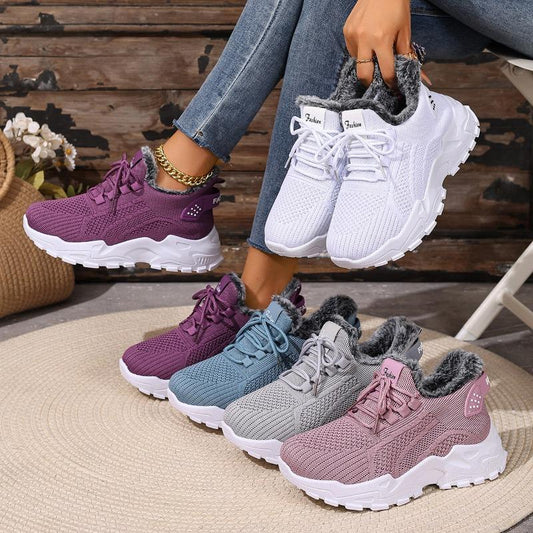 👟 Ladies Fleeced Lined Trainers 👟