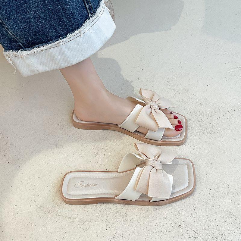 🎀 Flat Bottom Bow Tie Sliders 🎀