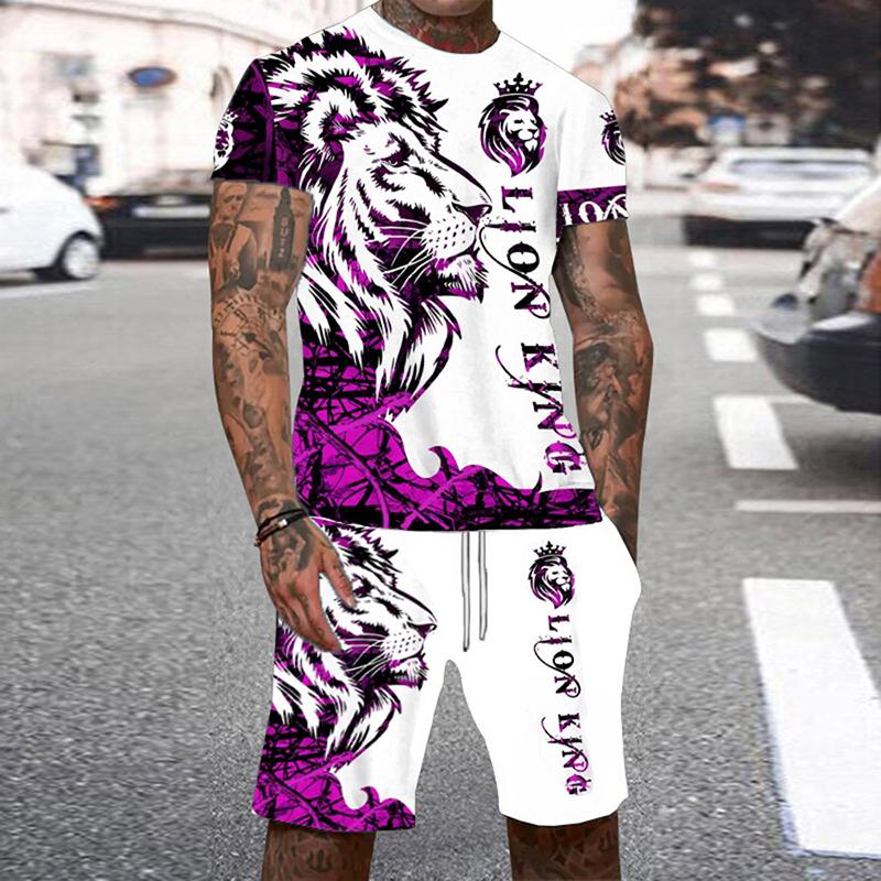 Men's Animal Short Sets