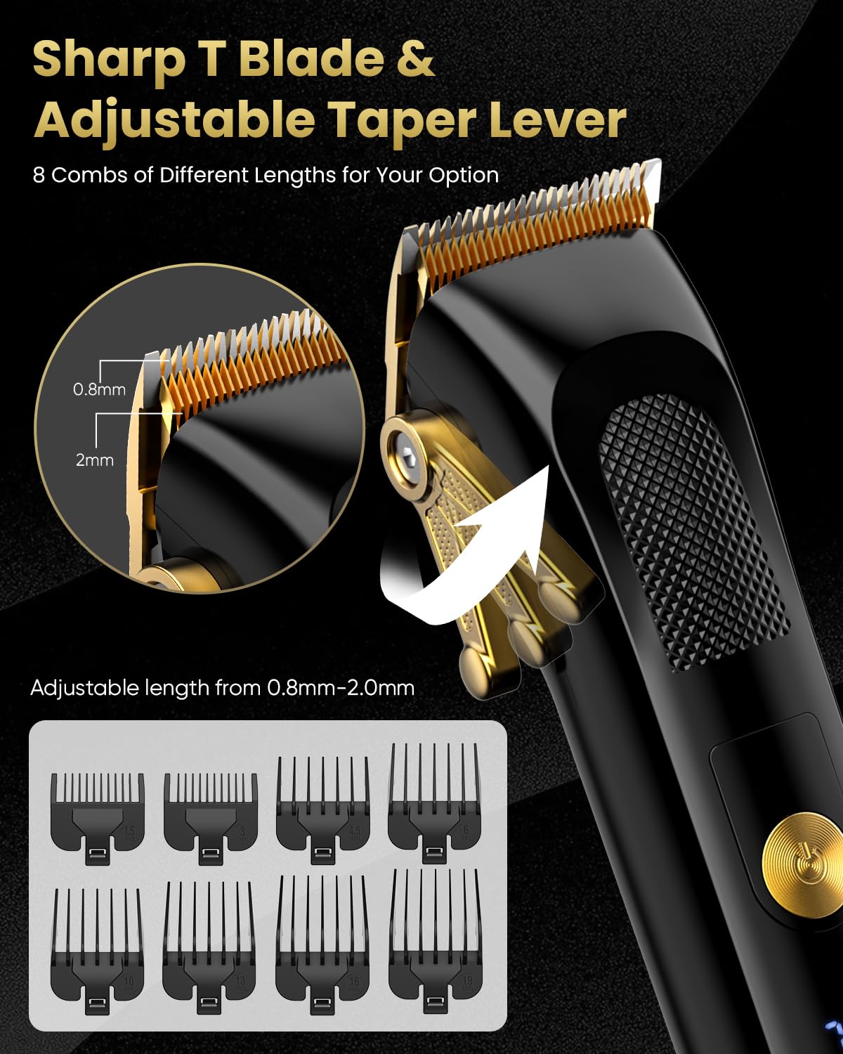 Professional Hair Clippers for Men