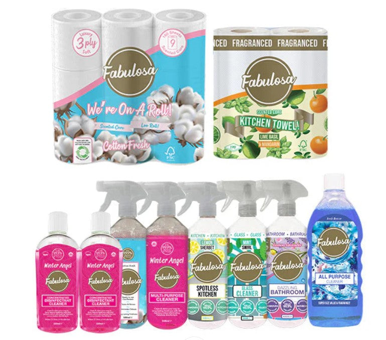 Ultimate Fragranced General Household Cleaning Scented Mega Bundle