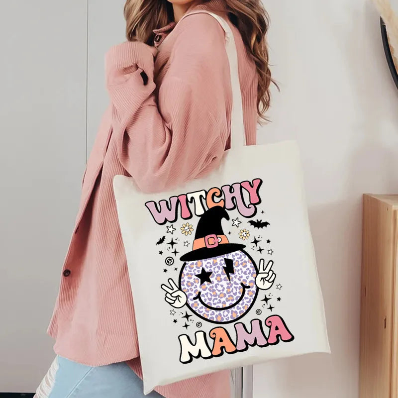 🕸️🎃 Halloween Vibes Tote Bags 🎃🕸️
