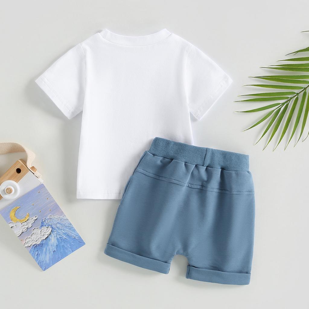 💙 Mama’s Boy Shorts Sets 💙