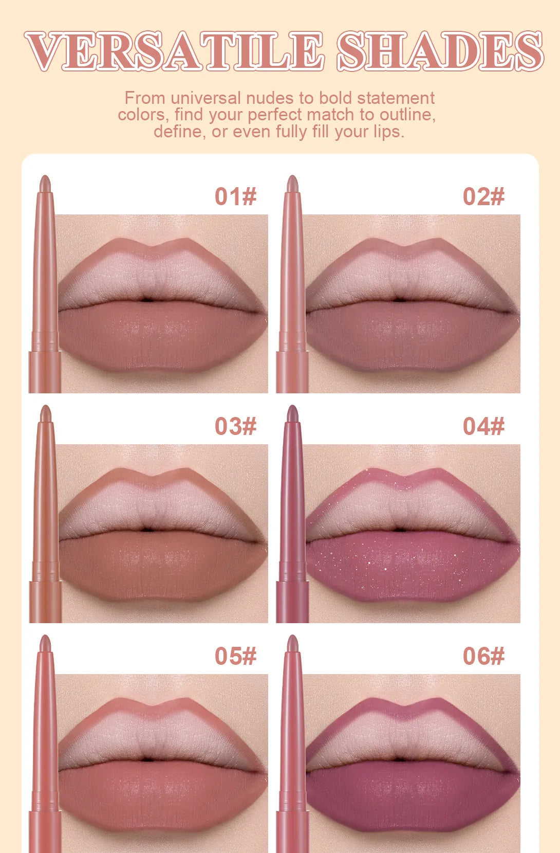 Lip Liner Set