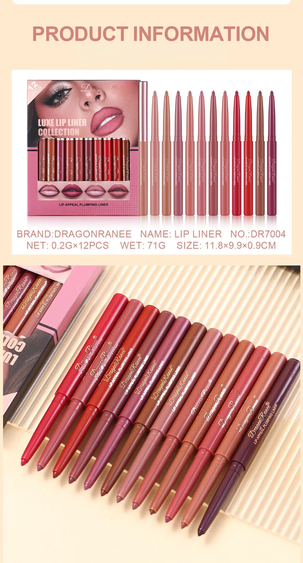 Lip Liner Set