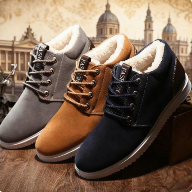 🥾 Mens Fleece Lined Boots 🥾