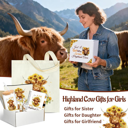 Highland Cow Gifts Set