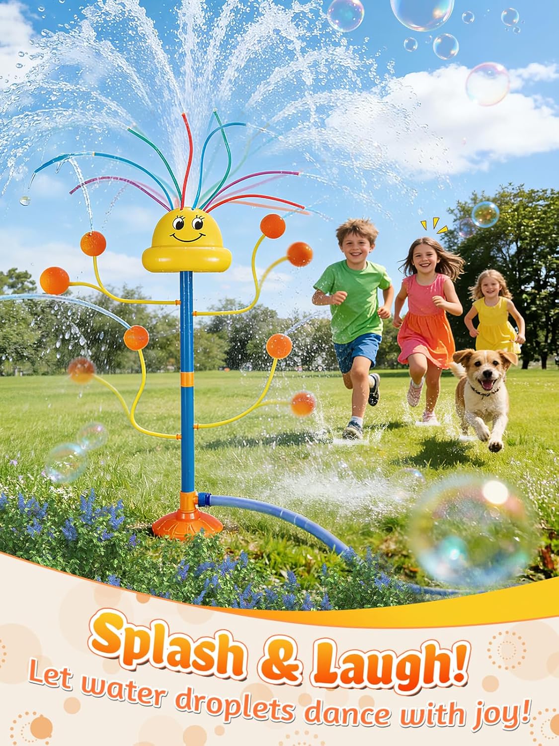 Water Sprinkler Outdoor Toy