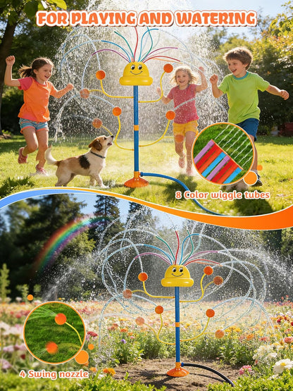 Water Sprinkler Outdoor Toy