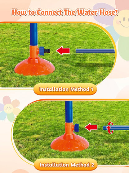 Water Sprinkler Outdoor Toy