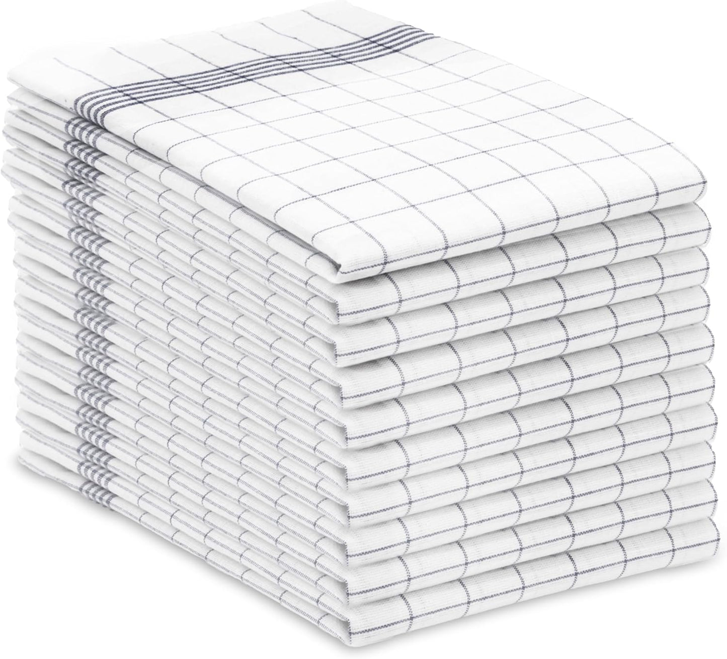 10pc Cotton Tea Towels 50*70cm