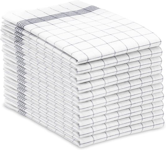 10pc Cotton Tea Towels 50*70cm