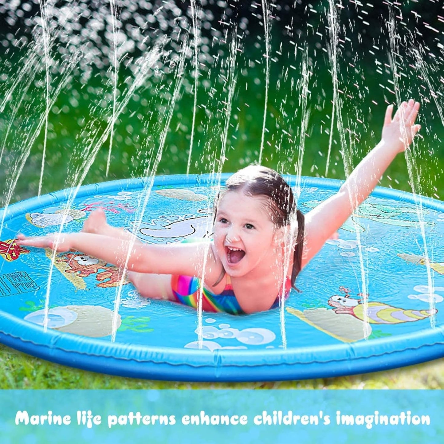 170cm Splash Water Play Mat