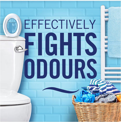 Febreze Bathroom, Continuous Air Freshener Lenor Exotic Bloom 3 Count