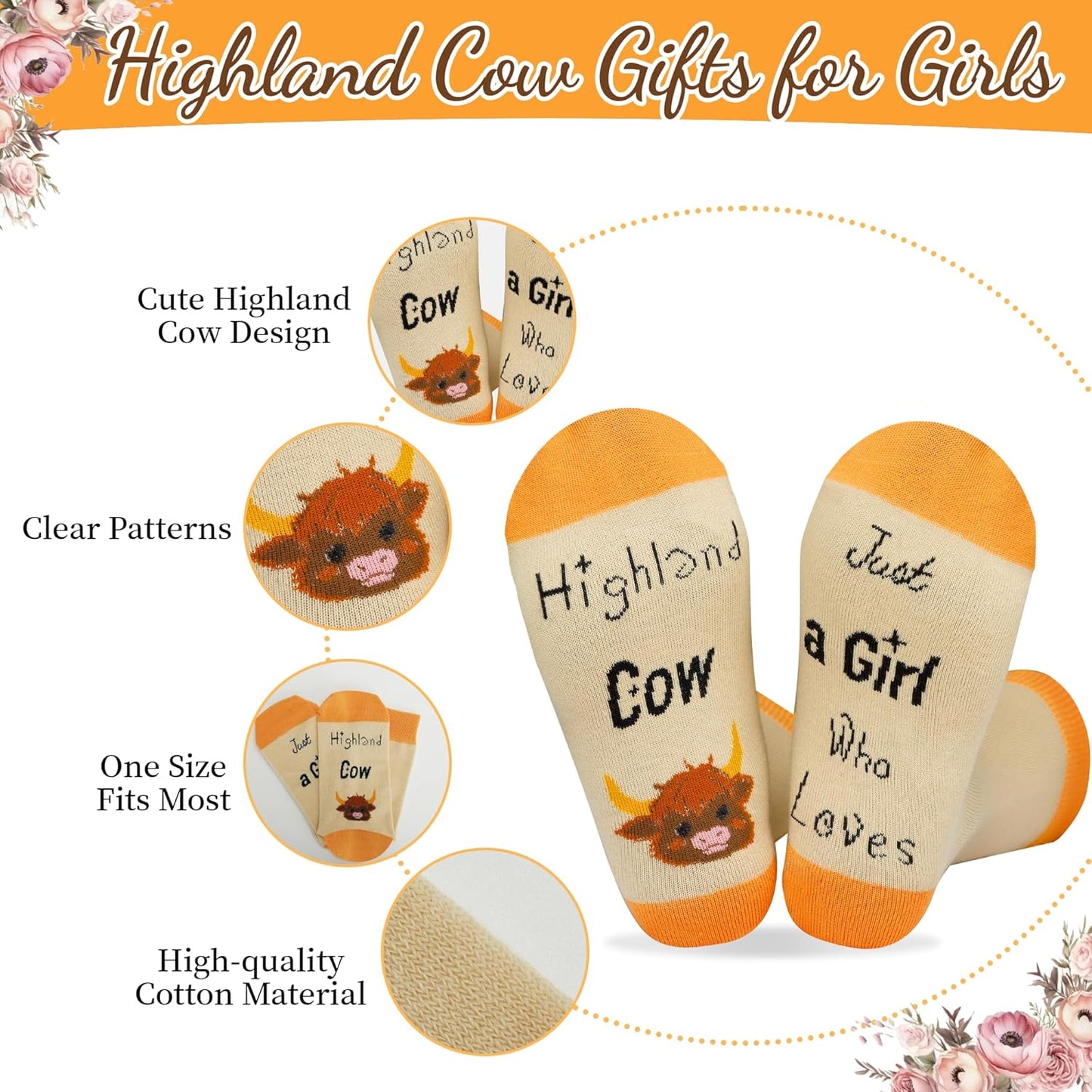 Highland Cow Gift Set