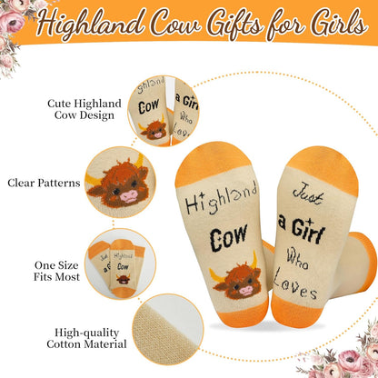Highland Cow Gift Set