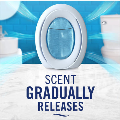 Febreze Bathroom, Continuous Air Freshener Lenor Exotic Bloom 3 Count