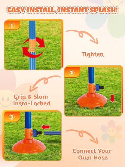 Water Sprinkler Outdoor Toy