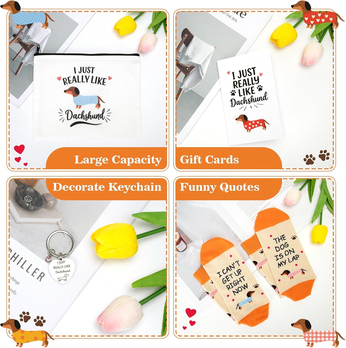 Dachshund Gift Set