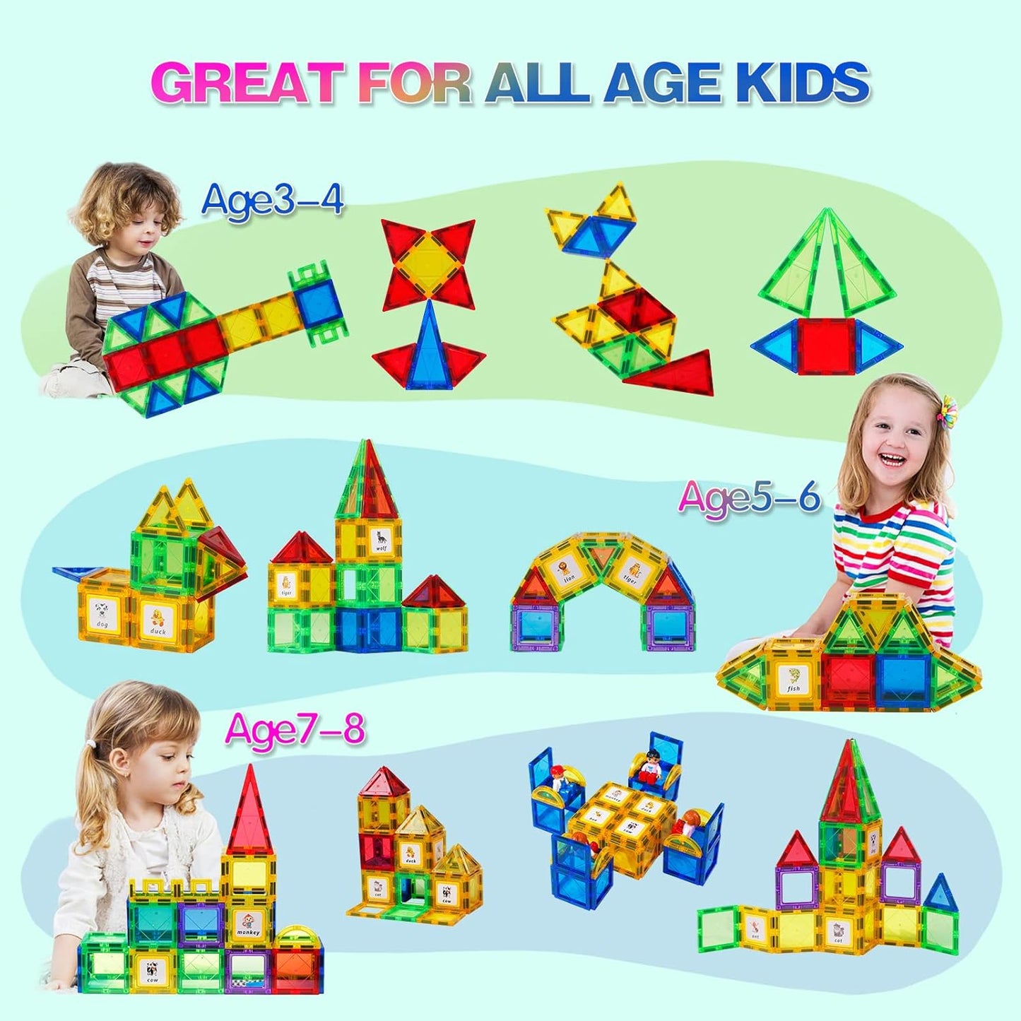 Magblock Magnetic Building Blocks Sets