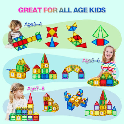Magblock Magnetic Building Blocks Sets