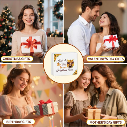 Highland Cow Gifts Set