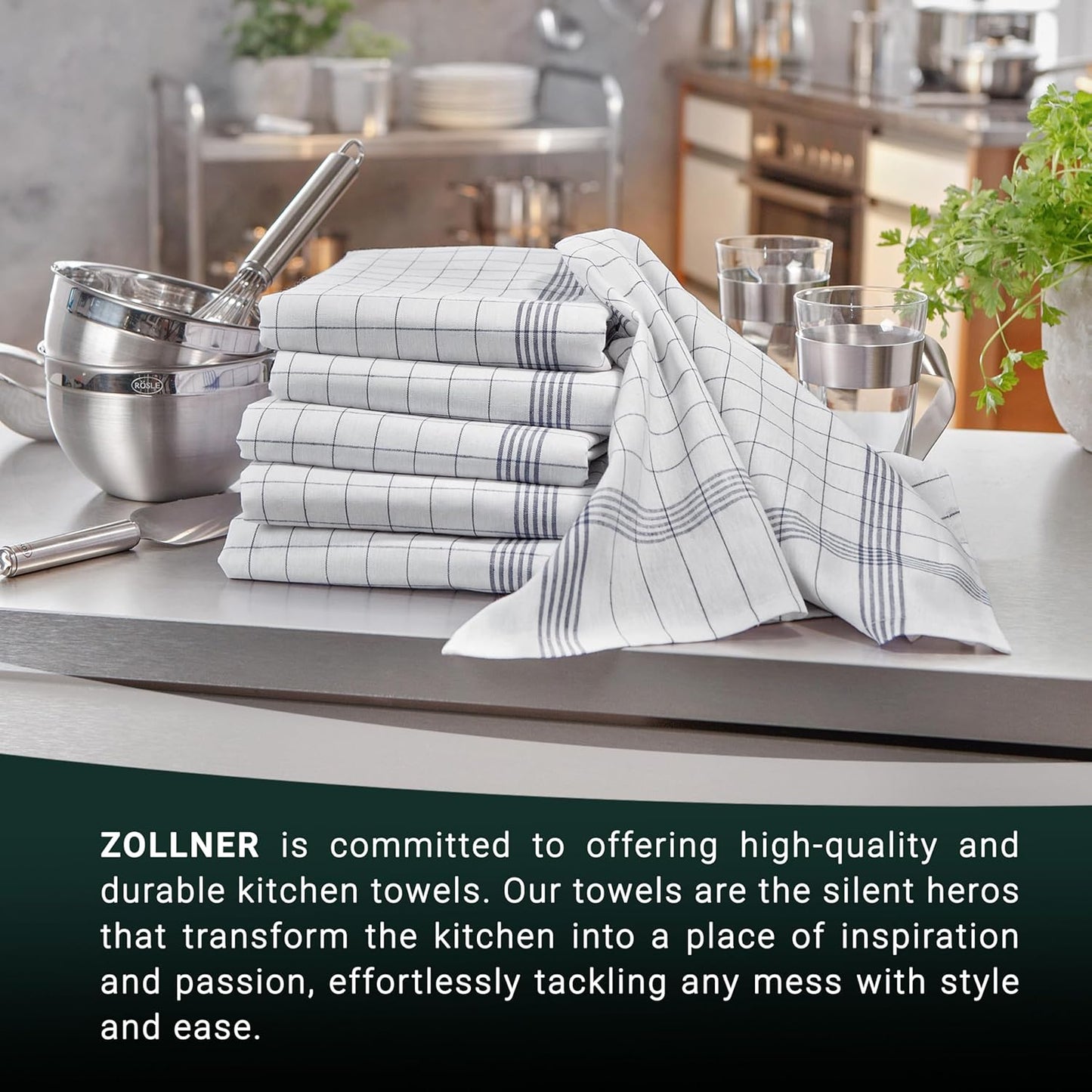 10pc Cotton Tea Towels 50*70cm
